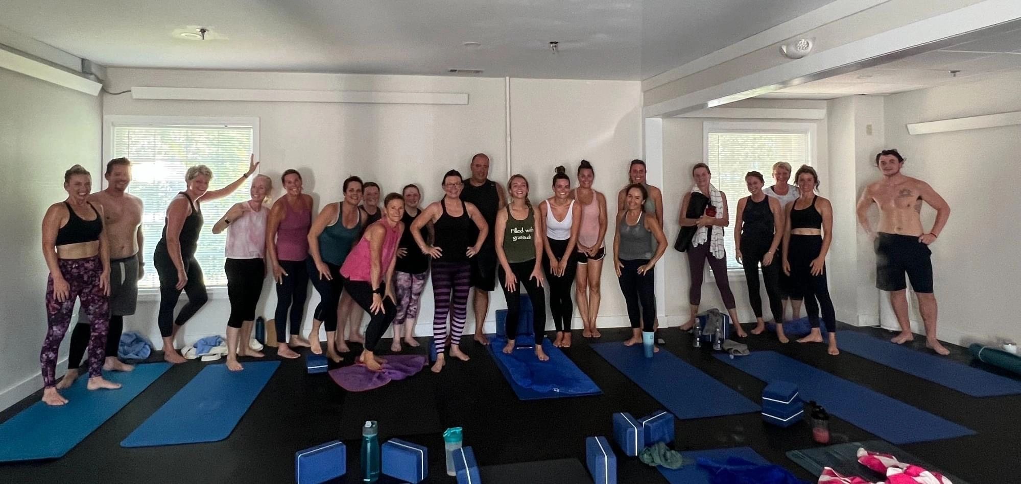 Gratitude Hot Yoga Falmouth